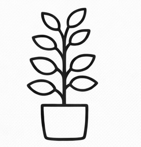 Cây & Trang Trí Xanh – Tươi Mát, Tự Nhiên, Dễ Kết Hợp